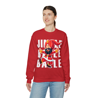 Funny Christmas Jumper - Jingle Balle Balle