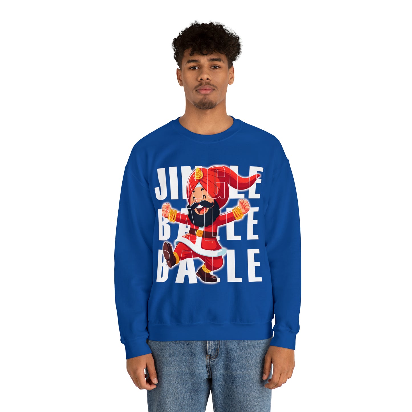 Funny Christmas Jumper - Jingle Balle Balle