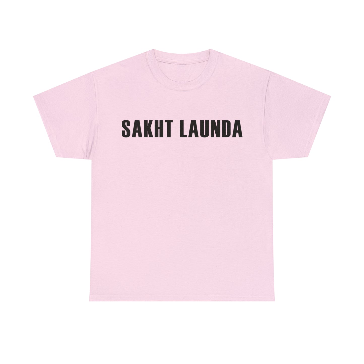 Short-Sleeve Men Printed T-Shirt - Sakht Launda