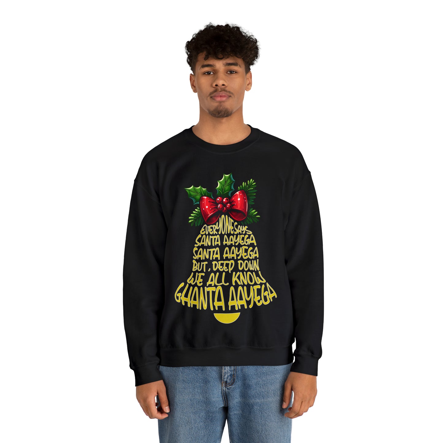 Funny Christmas Jumper - Ghanta