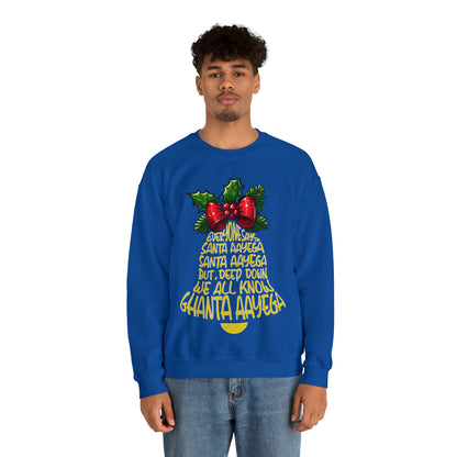 Funny Christmas Jumper - Ghanta