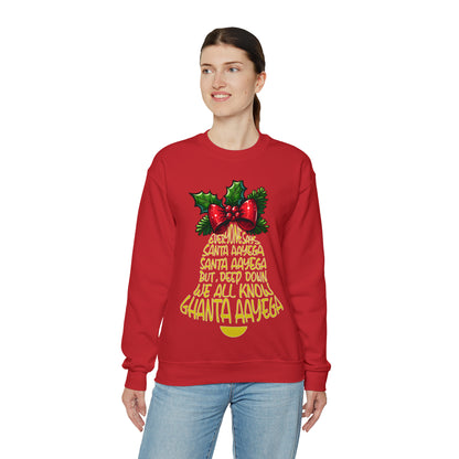 Funny Christmas Jumper - Ghanta