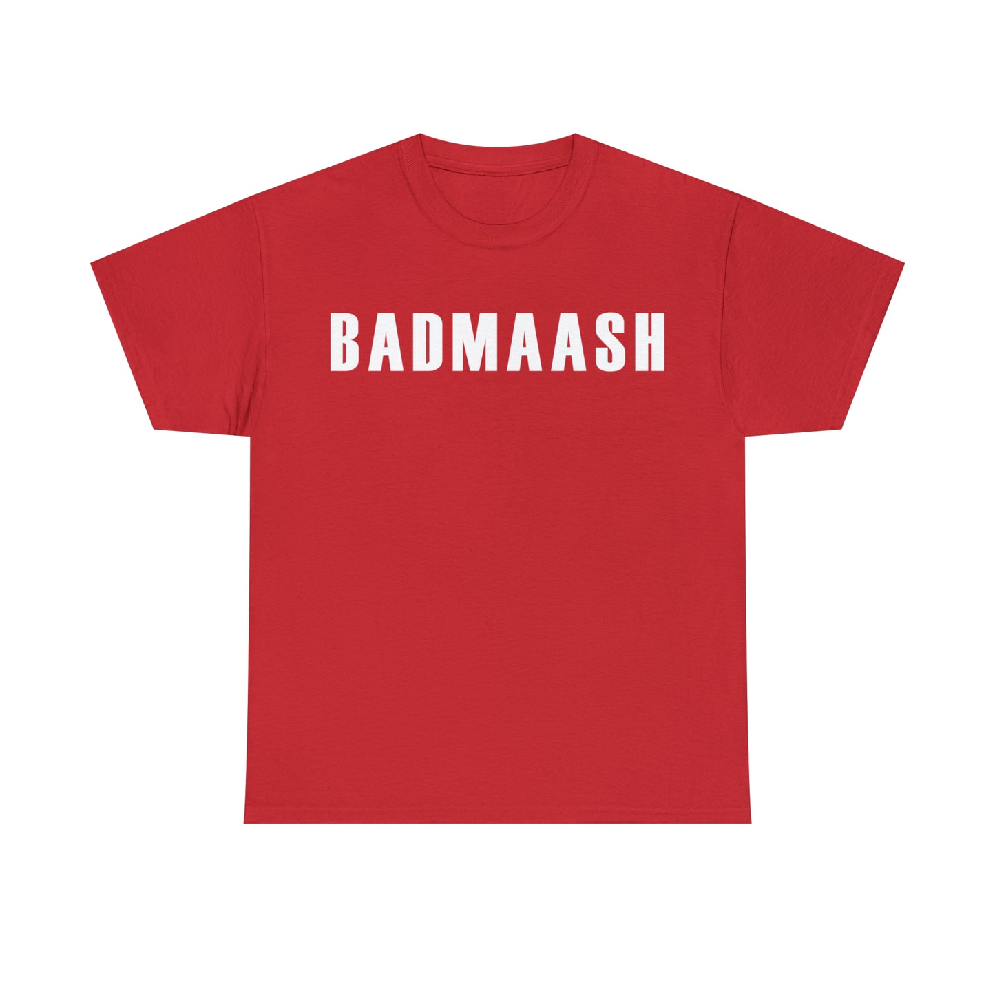 Short-Sleeve Men Printed T-Shirt - Badmaash