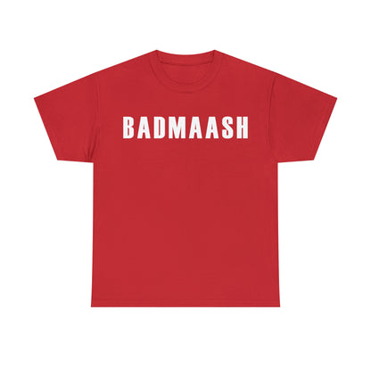 Short-Sleeve Men Printed T-Shirt - Badmaash