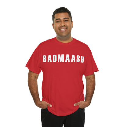 Short-Sleeve Men Printed T-Shirt - Badmaash