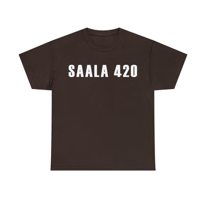 Short-Sleeve Men Printed T-Shirt - Saala 420