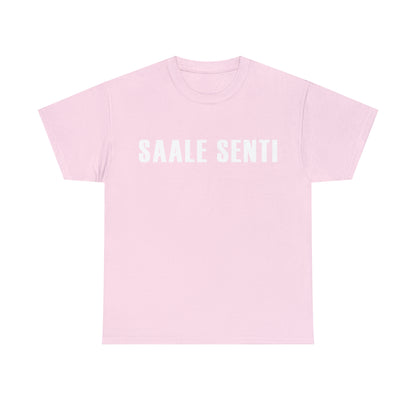 Short-Sleeve Men Printed T-Shirt - Saale Senti