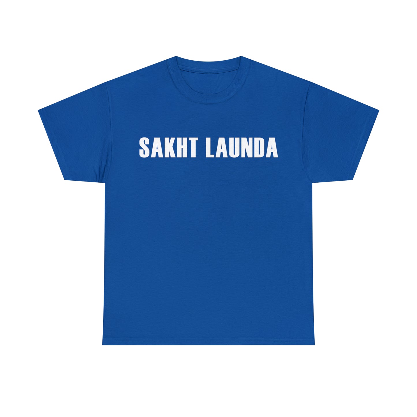 Short-Sleeve Men Printed T-Shirt - Sakht Launda