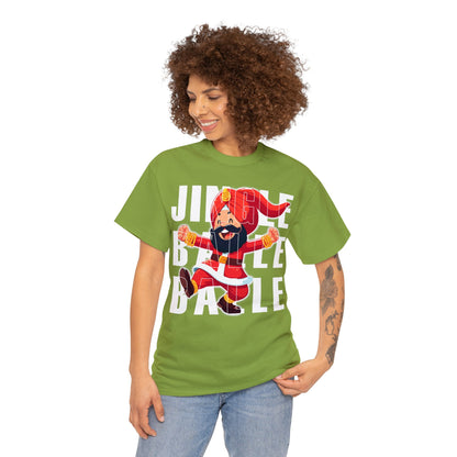 Christmas Unisex Heavy Cotton Tee - Jingle Balle Balle