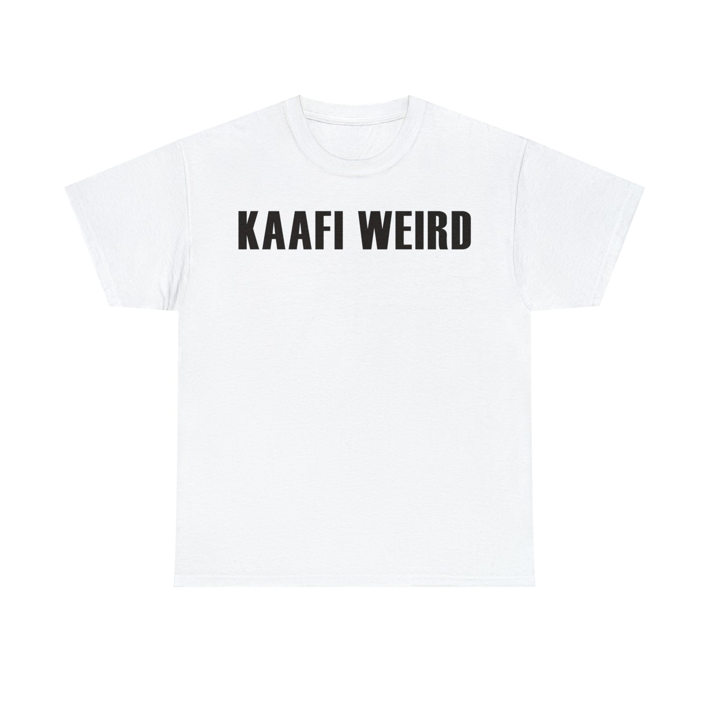 Short-Sleeve Men Printed T-Shirt - Kaafi Weird