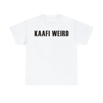 Short-Sleeve Men Printed T-Shirt - Kaafi Weird