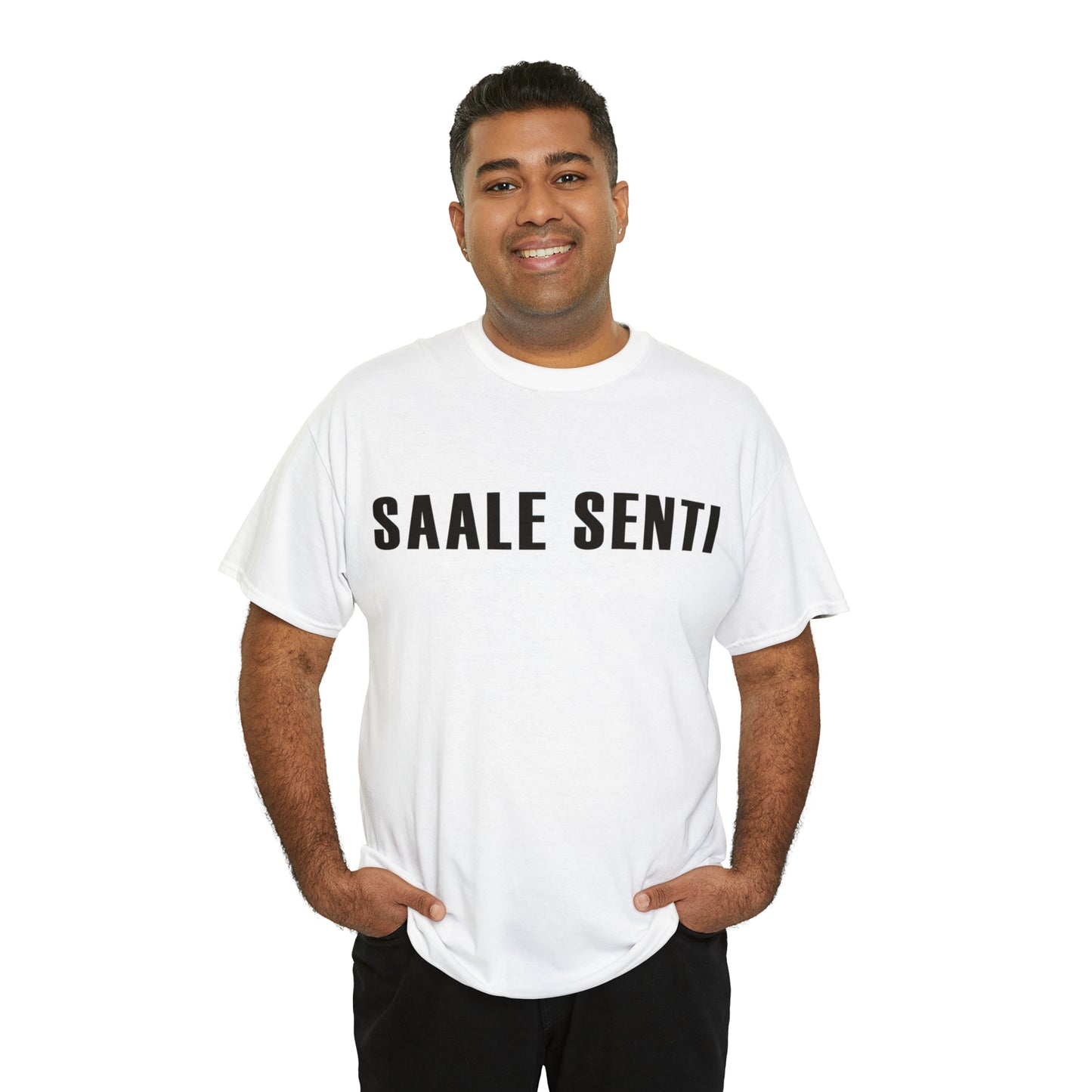 Short-Sleeve Men Printed T-Shirt - Saale Senti