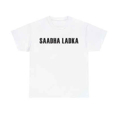 Short-Sleeve Men Printed T-Shirt - Saadha Ladka