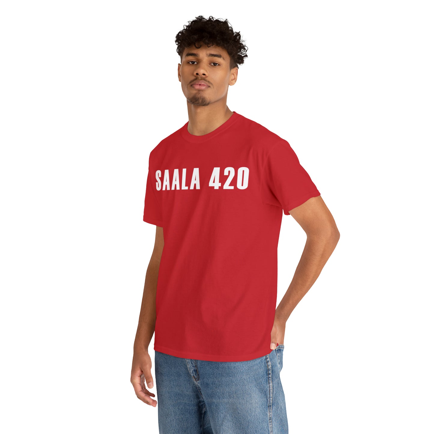 Short-Sleeve Men Printed T-Shirt - Saala 420