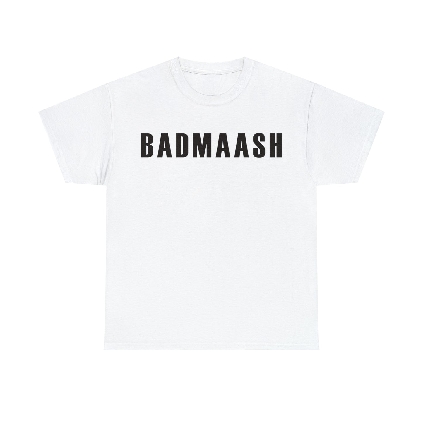 Short-Sleeve Men Printed T-Shirt - Badmaash