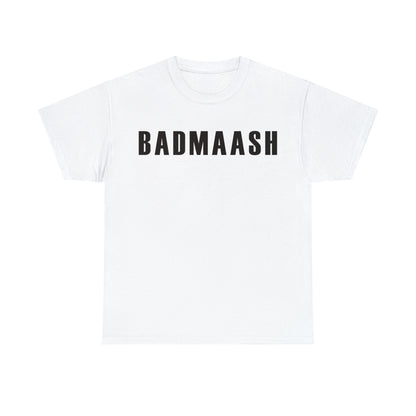 Short-Sleeve Men Printed T-Shirt - Badmaash