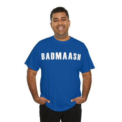 Short-Sleeve Men Printed T-Shirt - Badmaash