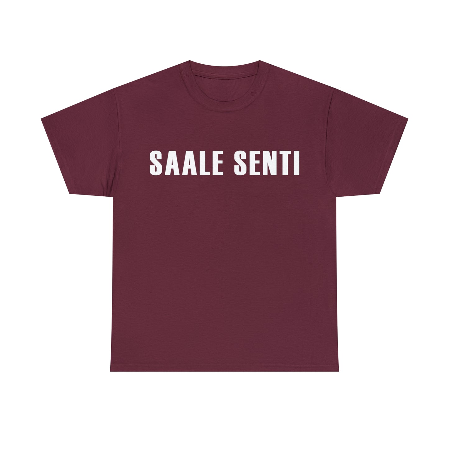 Short-Sleeve Men Printed T-Shirt - Saale Senti