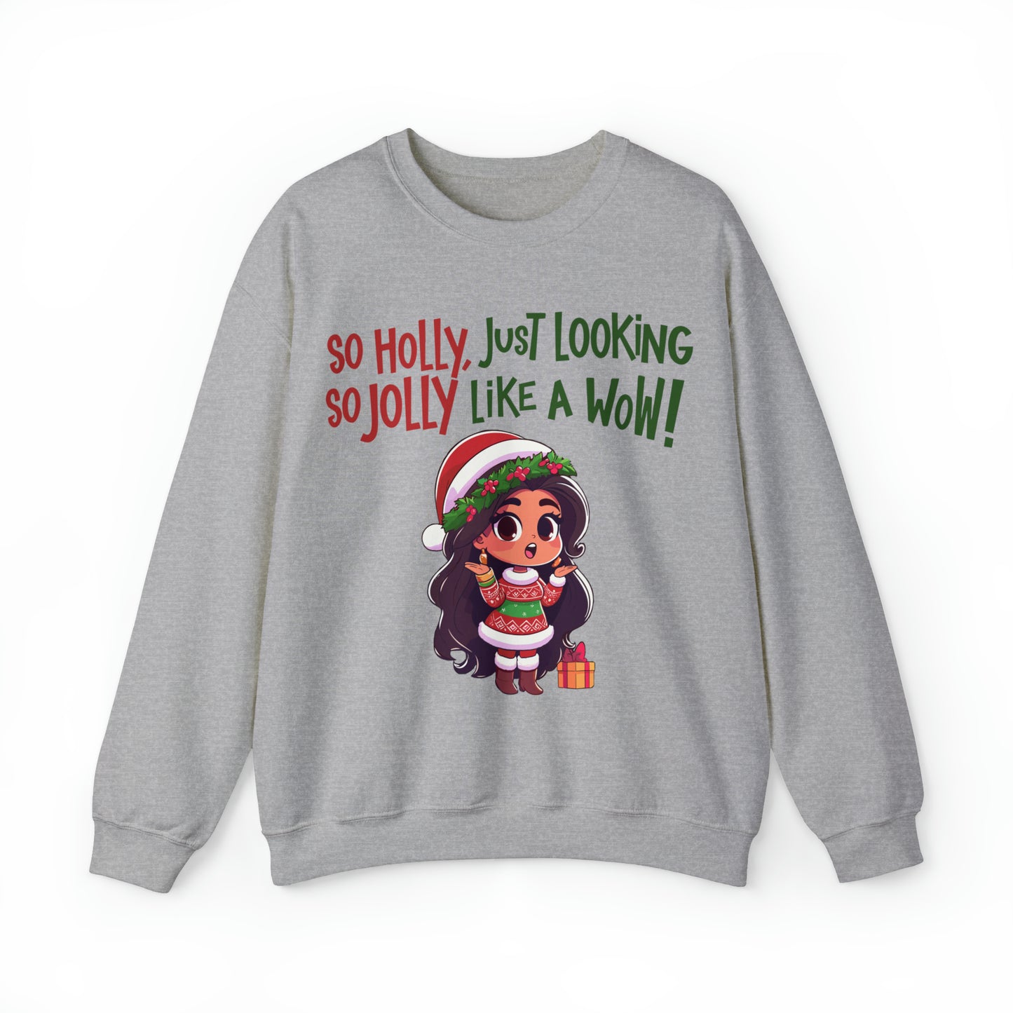 Funny Christmas Jumper - Just Looking Like A WOW