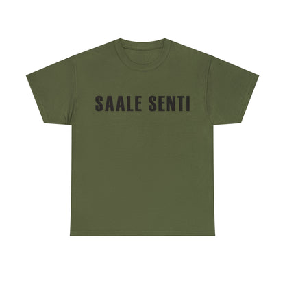 Short-Sleeve Men Printed T-Shirt - Saale Senti