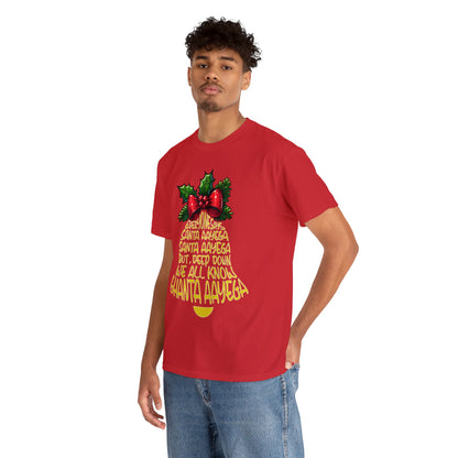 Christmas Unisex Heavy Cotton Tee - Ghanta Aayega