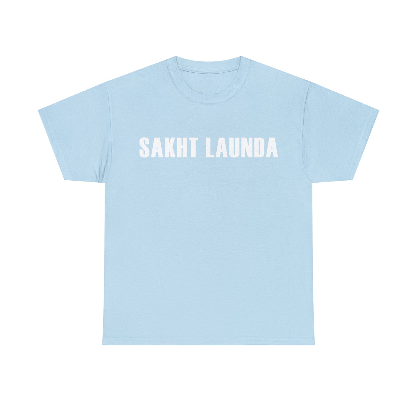 Short-Sleeve Men Printed T-Shirt - Sakht Launda