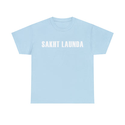 Short-Sleeve Men Printed T-Shirt - Sakht Launda