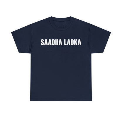 Short-Sleeve Men Printed T-Shirt - Saadha Ladka