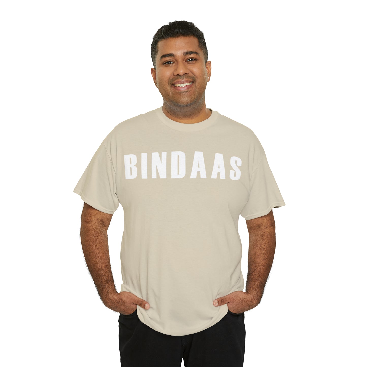 Short-Sleeve Men Printed T-Shirt - Bindaas