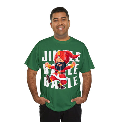 Christmas Unisex Heavy Cotton Tee - Jingle Balle Balle