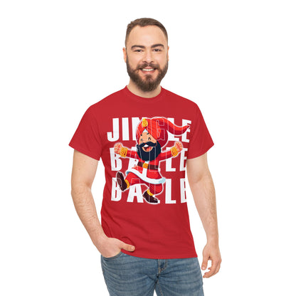 Christmas Unisex Heavy Cotton Tee - Jingle Balle Balle