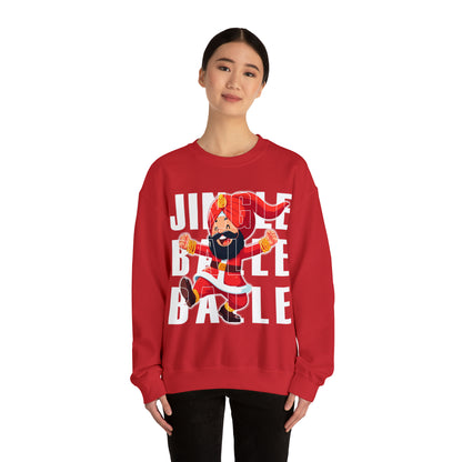 Funny Christmas Jumper - Jingle Balle Balle