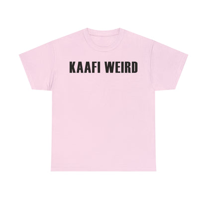 Short-Sleeve Men Printed T-Shirt - Kaafi Weird