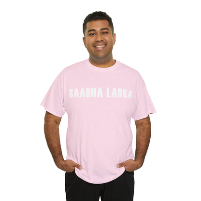 Short-Sleeve Men Printed T-Shirt - Saadha Ladka