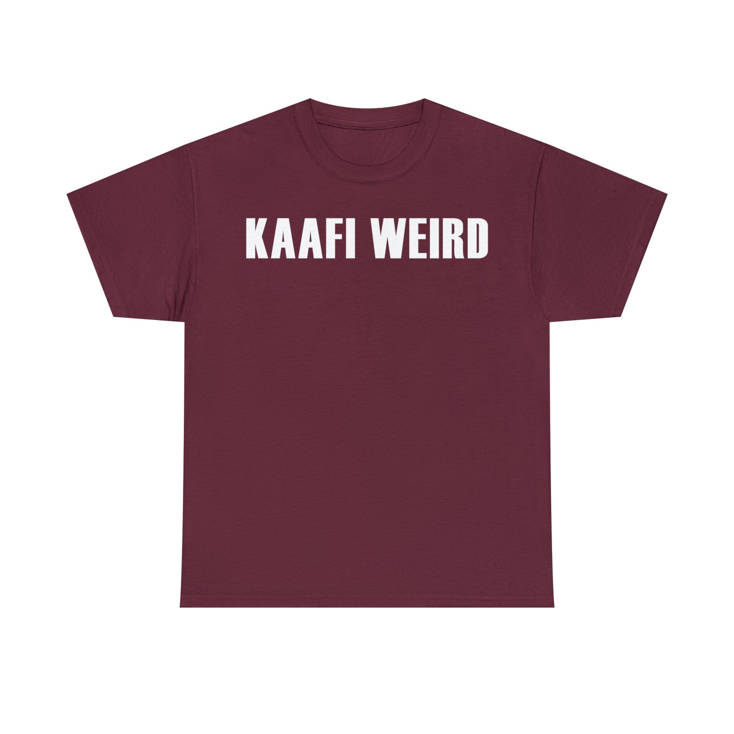 Short-Sleeve Men Printed T-Shirt - Kaafi Weird