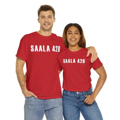 Short-Sleeve Men Printed T-Shirt - Saala 420