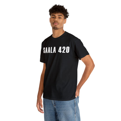 Short-Sleeve Men Printed T-Shirt - Saala 420