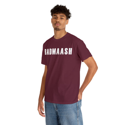 Short-Sleeve Men Printed T-Shirt - Badmaash