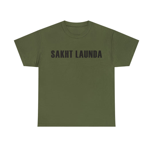 Short-Sleeve Men Printed T-Shirt - Sakht Launda