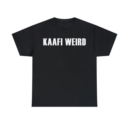 Short-Sleeve Men Printed T-Shirt - Kaafi Weird