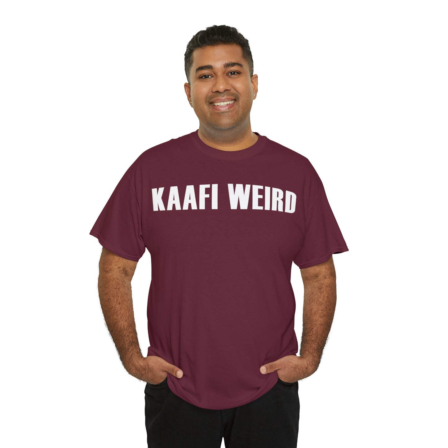 Short-Sleeve Men Printed T-Shirt - Kaafi Weird