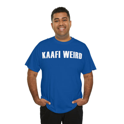 Short-Sleeve Men Printed T-Shirt - Kaafi Weird