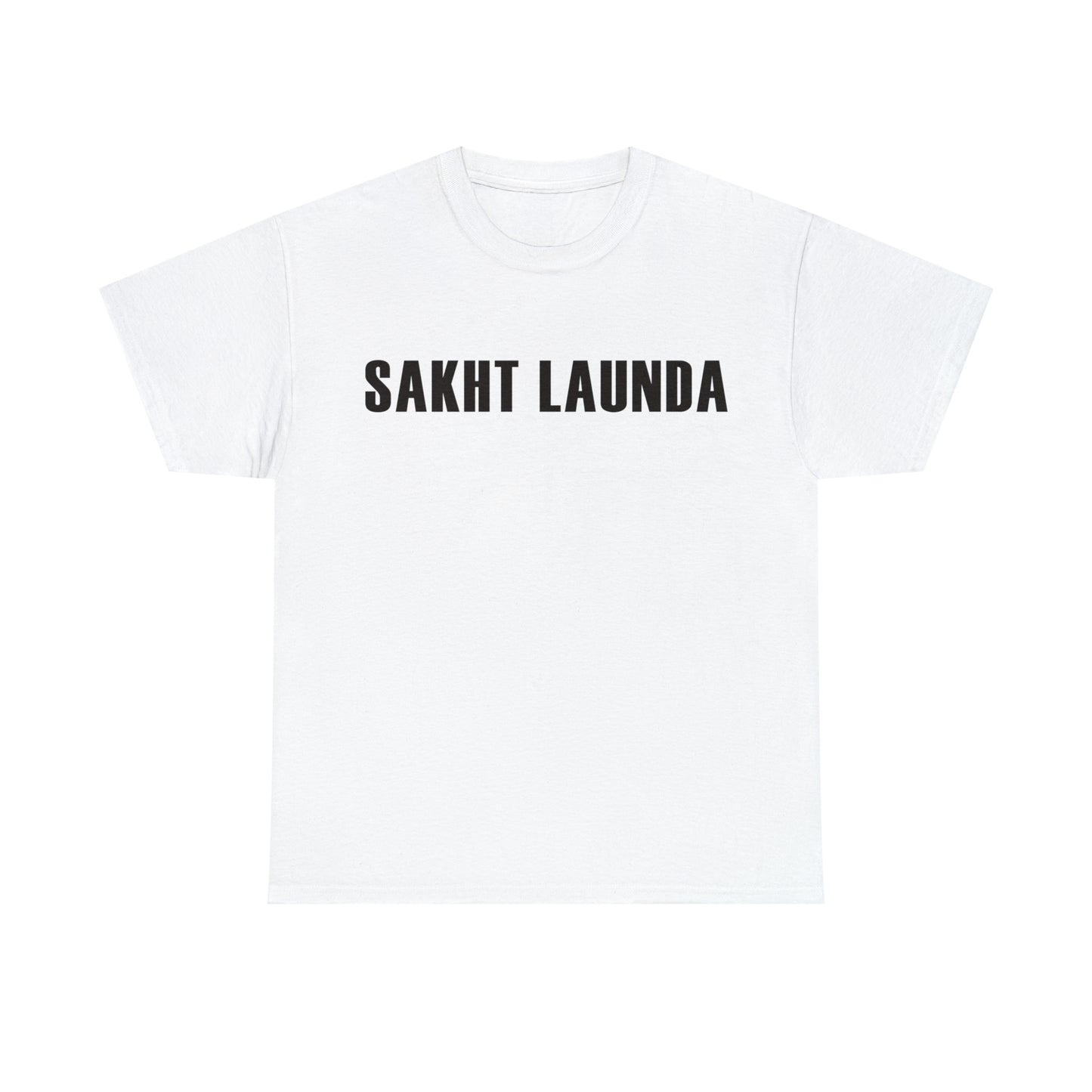 Short-Sleeve Men Printed T-Shirt - Sakht Launda