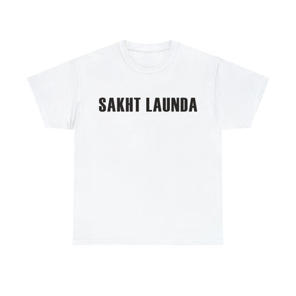 Short-Sleeve Men Printed T-Shirt - Sakht Launda