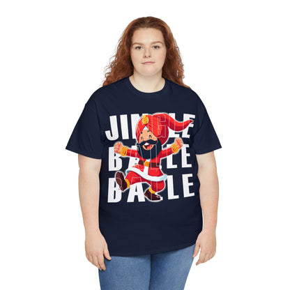 Christmas Unisex Heavy Cotton Tee - Jingle Balle Balle