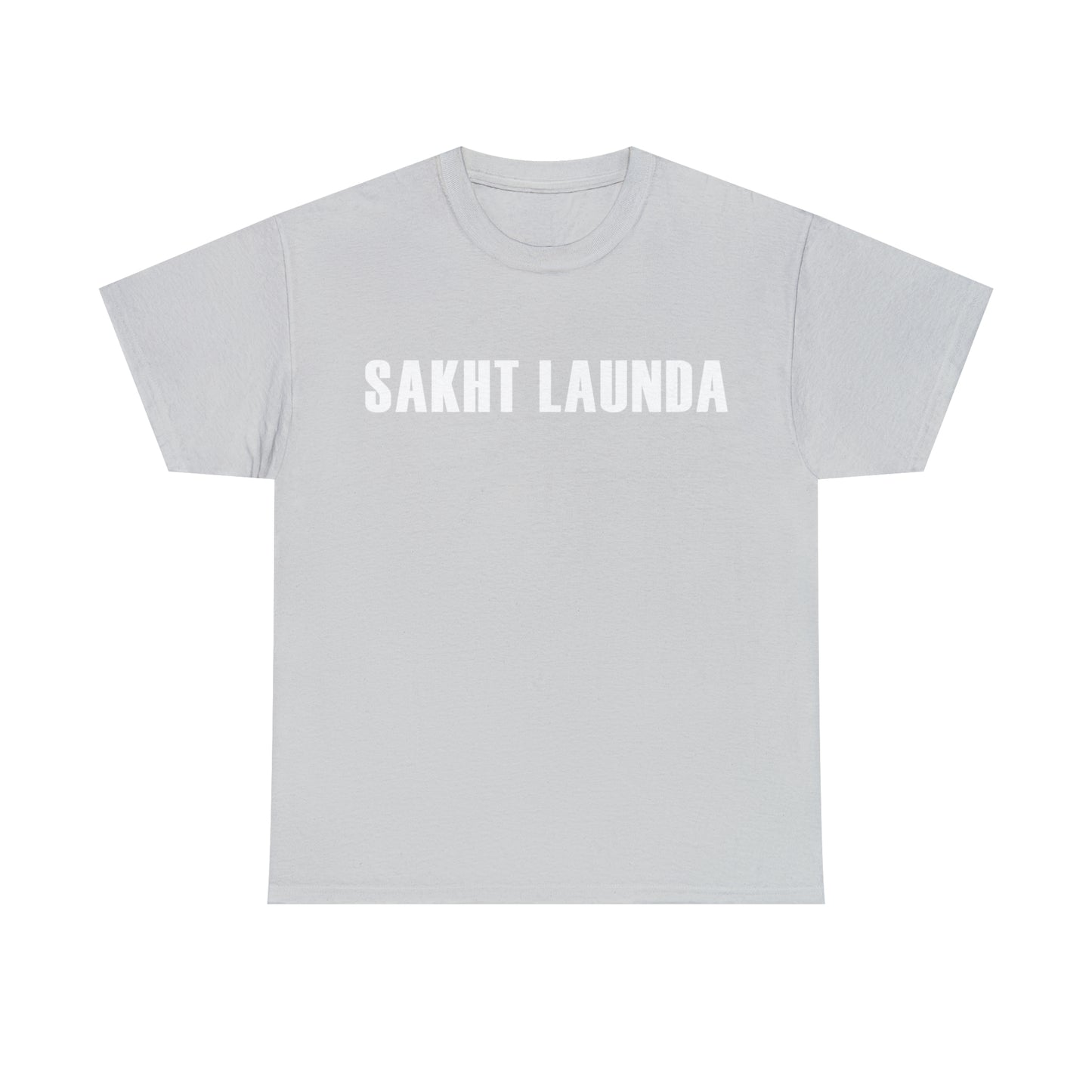 Short-Sleeve Men Printed T-Shirt - Sakht Launda