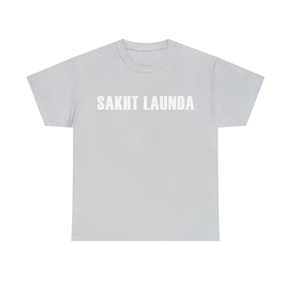 Short-Sleeve Men Printed T-Shirt - Sakht Launda