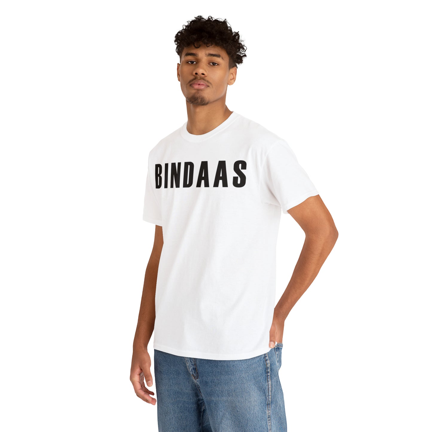 Short-Sleeve Men Printed T-Shirt - Bindaas