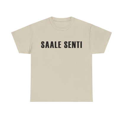 Short-Sleeve Men Printed T-Shirt - Saale Senti