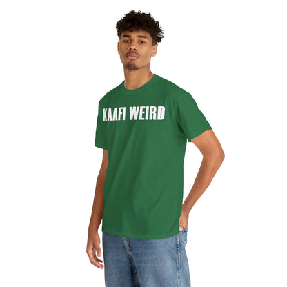 Short-Sleeve Men Printed T-Shirt - Kaafi Weird